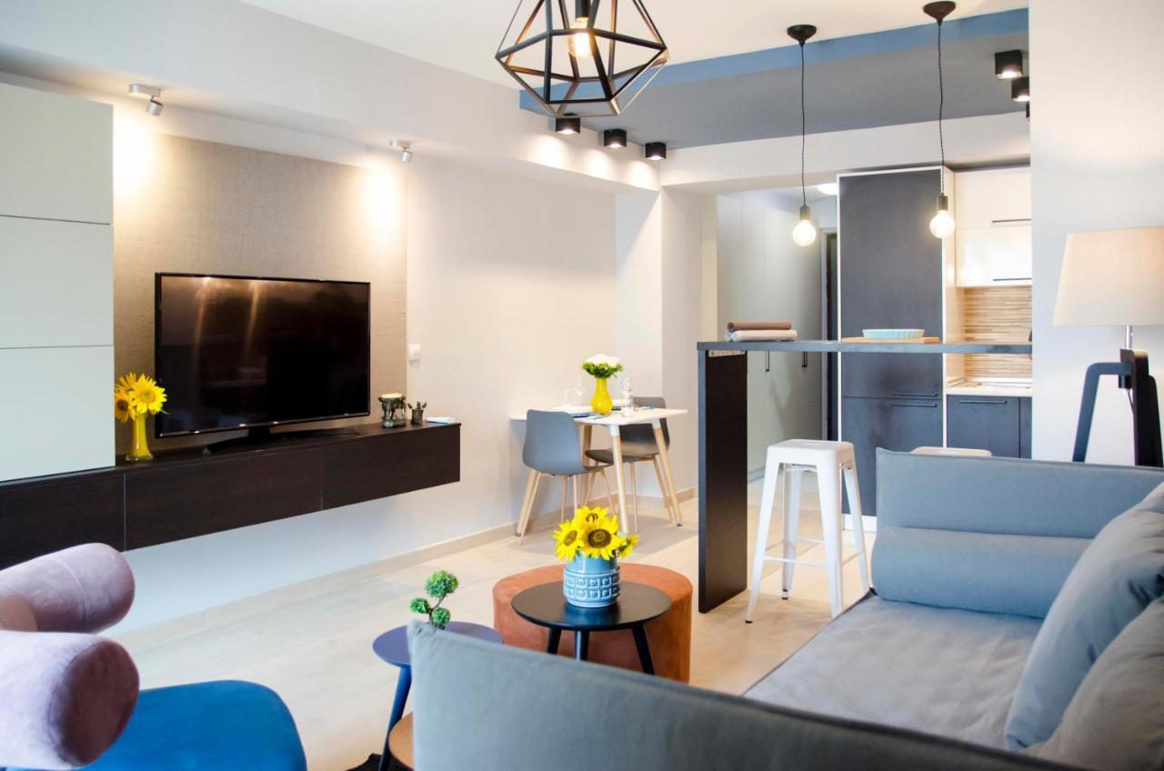 Stylish Studio, Skopje Centre - Private Parking - Panoramic Views Extérieur photo