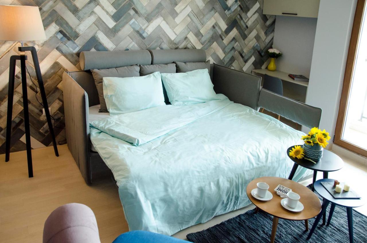 Stylish Studio, Skopje Centre - Private Parking - Panoramic Views Extérieur photo